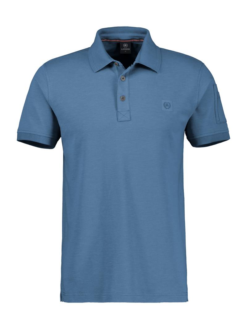 LERROS Poloshirt »LERROS Herren Poloshirt in gewaschener Optik« von Lerros