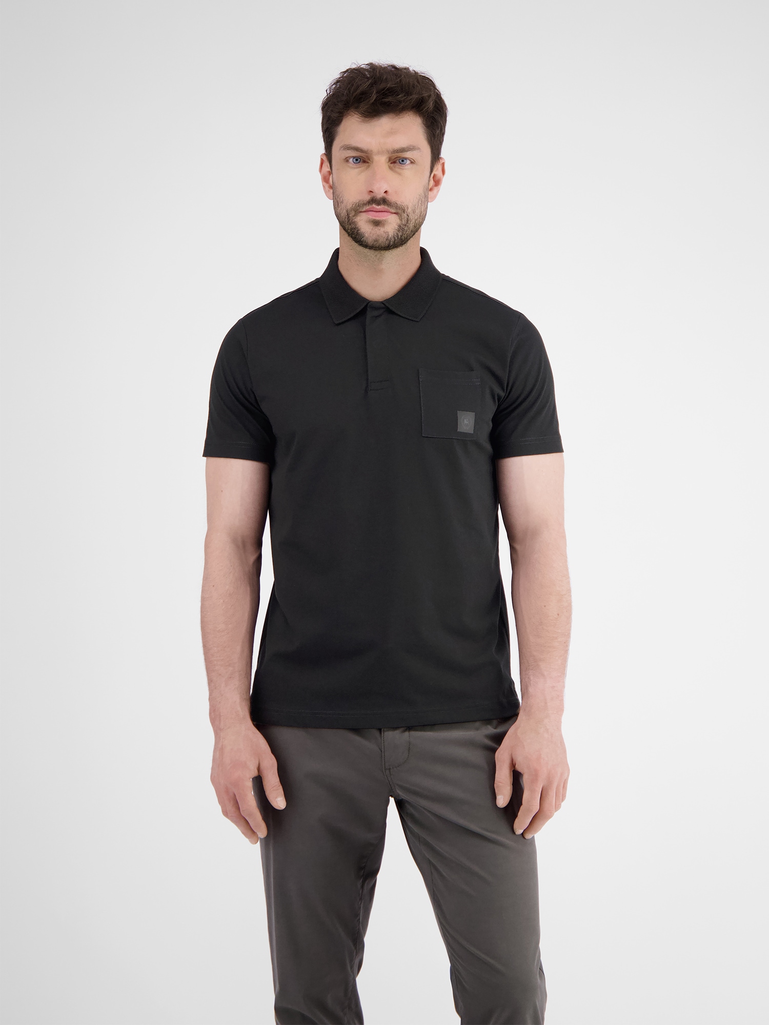 LERROS Poloshirt »LERROS Performance Poloshirt mit COOL & DRY Funktion« von Lerros