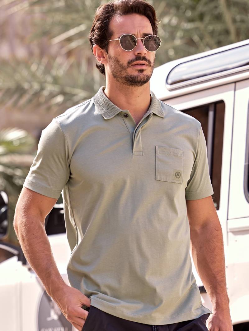 LERROS Poloshirt »LERROS Performance Poloshirt mit COOL & DRY Funktion« von Lerros