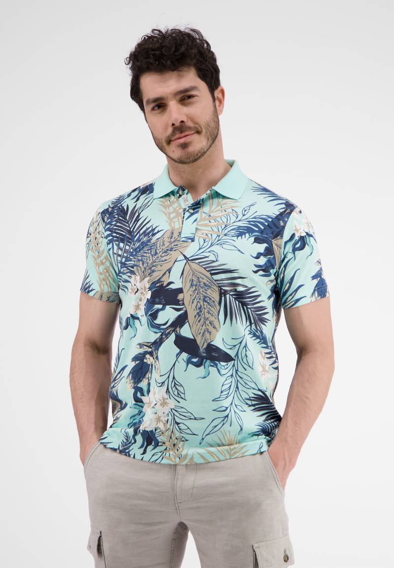 LERROS Poloshirt »LERROS Poloshirt *Hawaii*« von Lerros