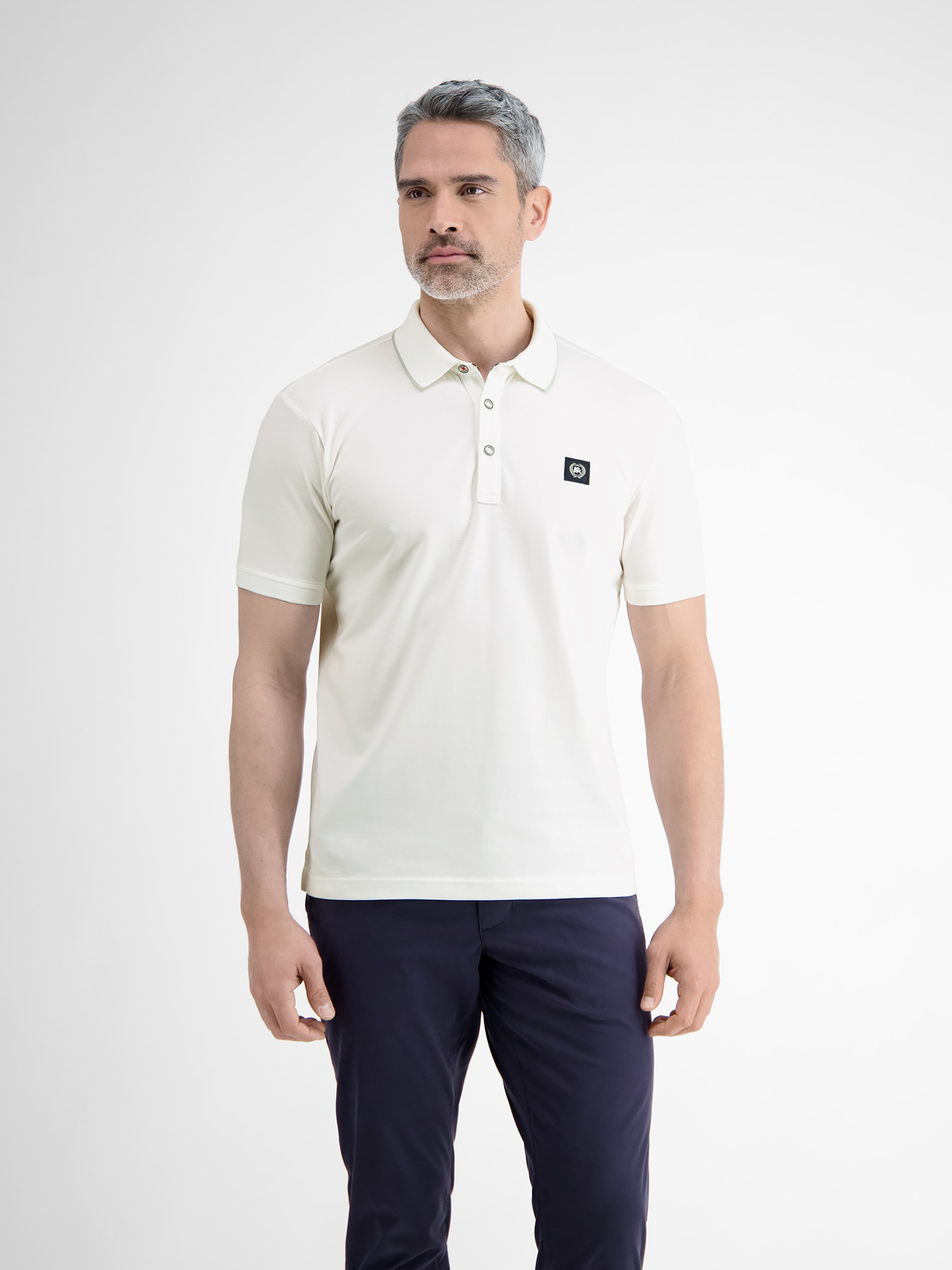 LERROS Poloshirt »LERROS Poloshirt für Herren, sportiv und bequem« von Lerros