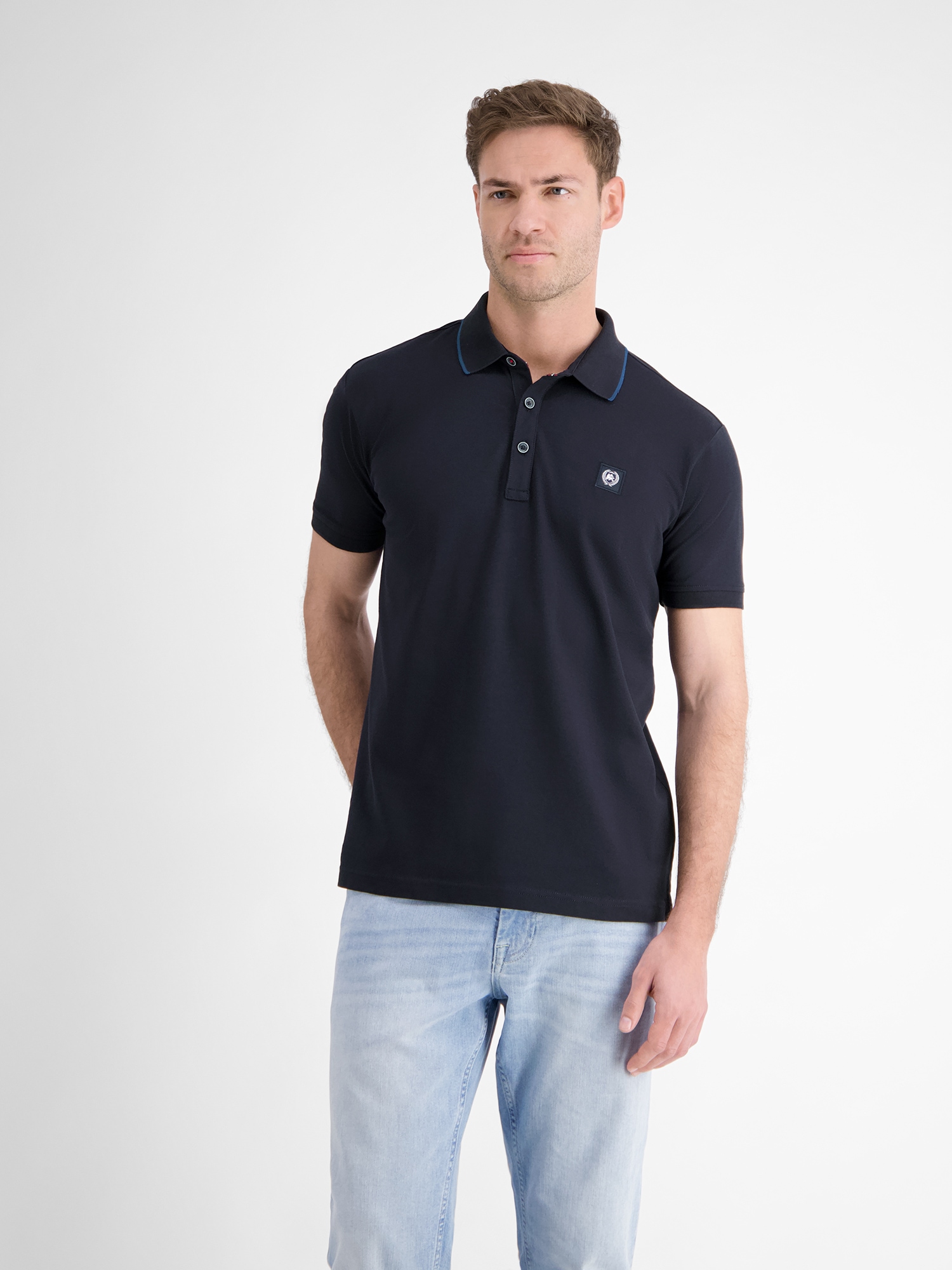 LERROS Poloshirt »LERROS Poloshirt für Herren, sportiv und bequem« LERROS Poloshirt »LERROS Poloshirt für Herren, sportiv und bequem« von Lerros