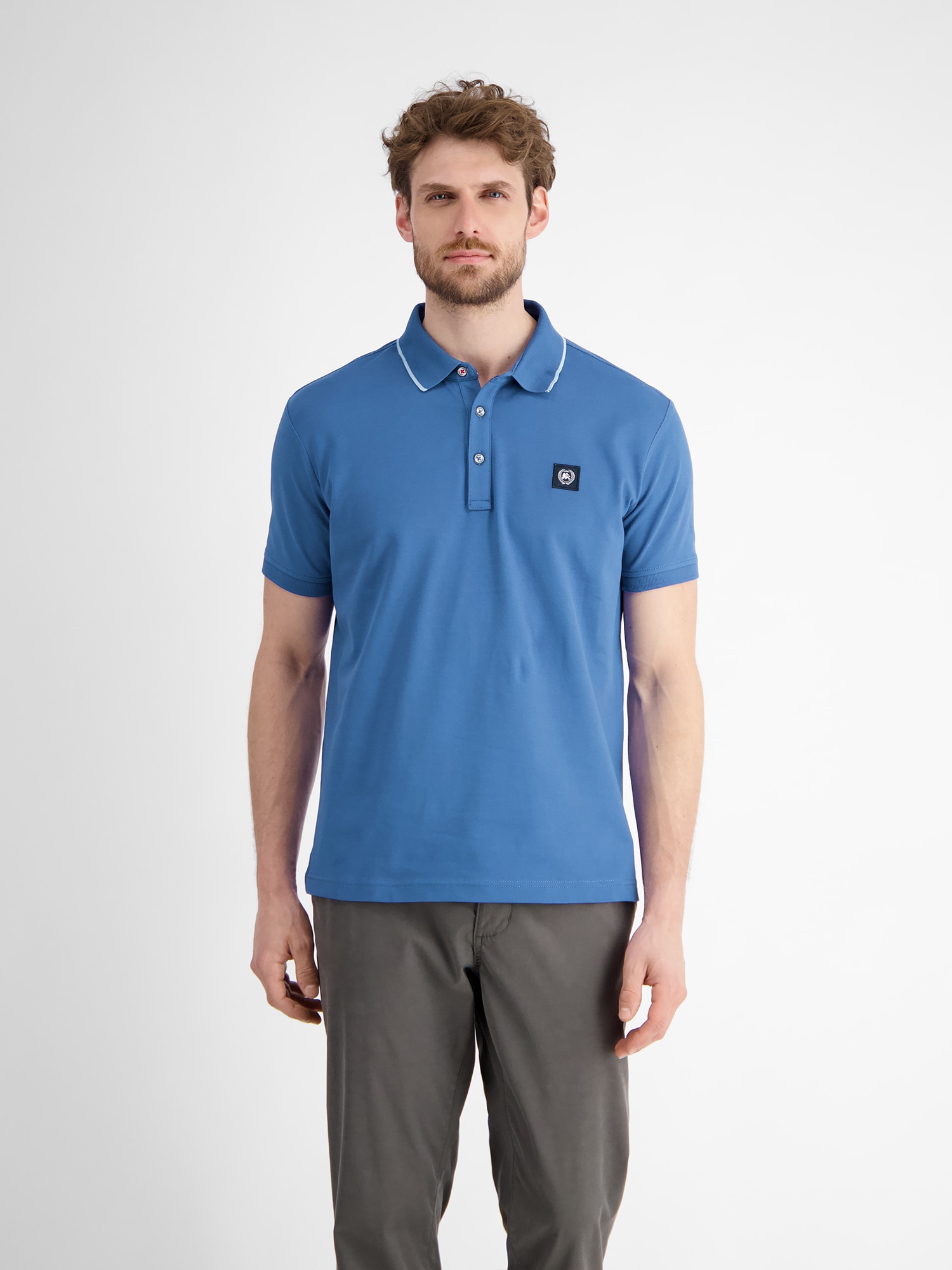 LERROS Poloshirt »LERROS Poloshirt für Herren, sportiv und bequem« von Lerros