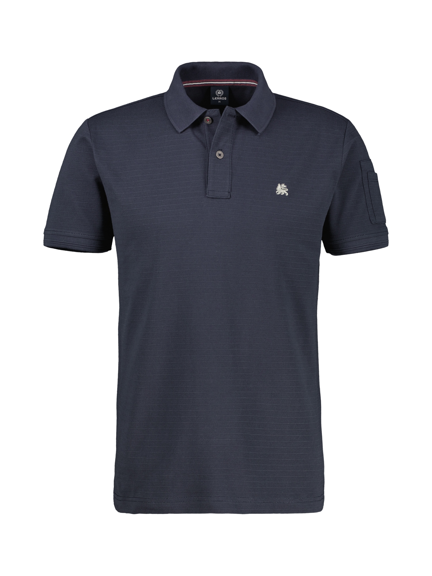 LERROS Poloshirt »LERROS Poloshirt in Grossen Grössen, tonal gestreift« LERROS Poloshirt »LERROS Poloshirt in Grossen Grössen, tonal gestreift« von Lerros