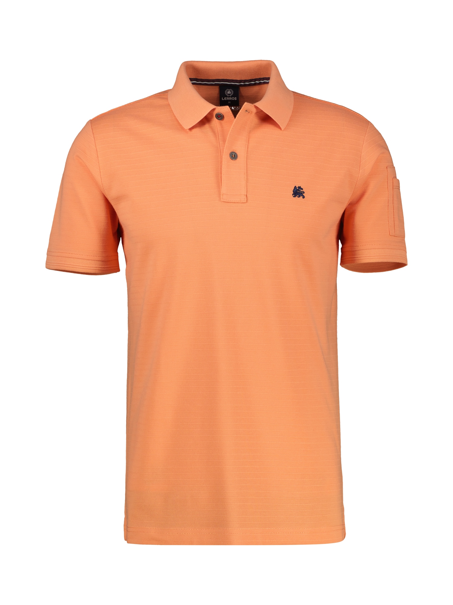 LERROS Poloshirt »LERROS Poloshirt in Grossen Grössen, tonal gestreift« LERROS Poloshirt »LERROS Poloshirt in Grossen Grössen, tonal gestreift« von Lerros