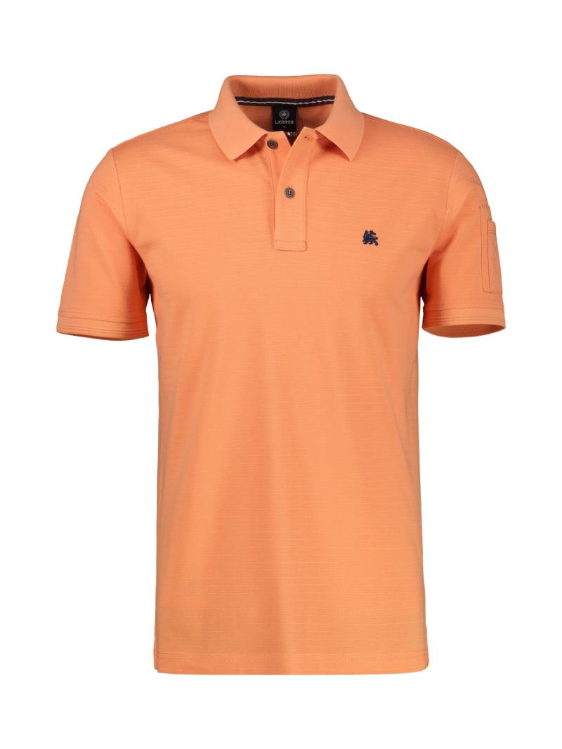 LERROS Poloshirt »LERROS Poloshirt in Grossen Grössen, tonal gestreift« von Lerros