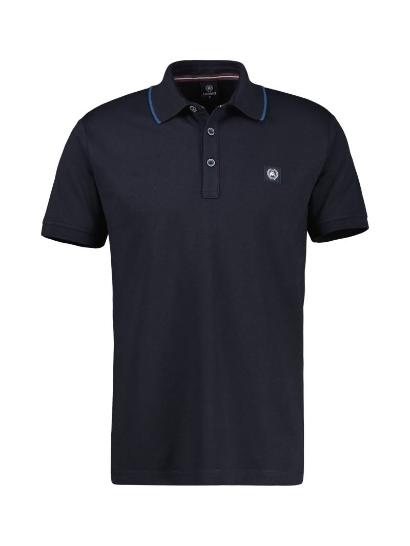 LERROS Poloshirt »LERROS Poloshirt in Übergrössen, bequem und sportiv« von Lerros