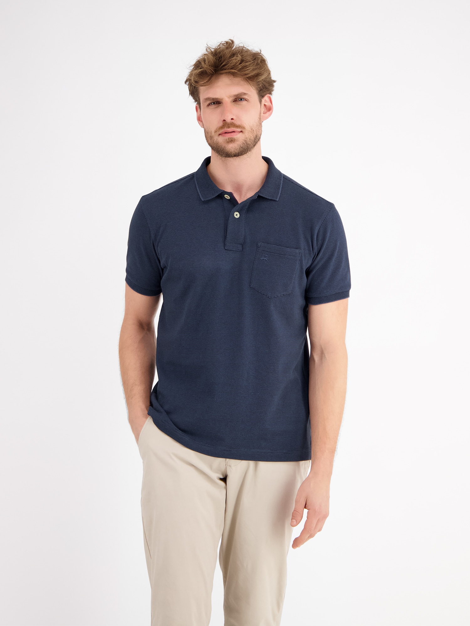 LERROS Poloshirt »LERROS Poloshirt in weicher Piquéqualität« LERROS Poloshirt »LERROS Poloshirt in weicher Piquéqualität« von Lerros