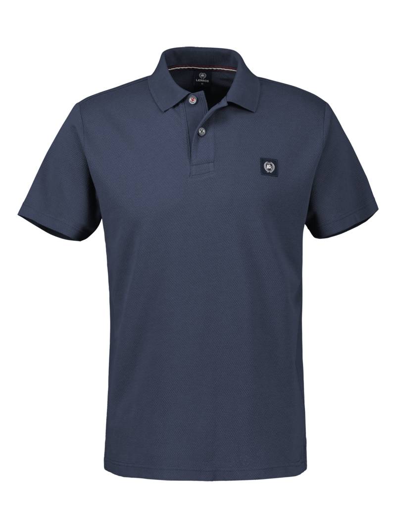 LERROS Poloshirt »LERROS Poloshirt in weicher Waffelpiquéqualität« von Lerros