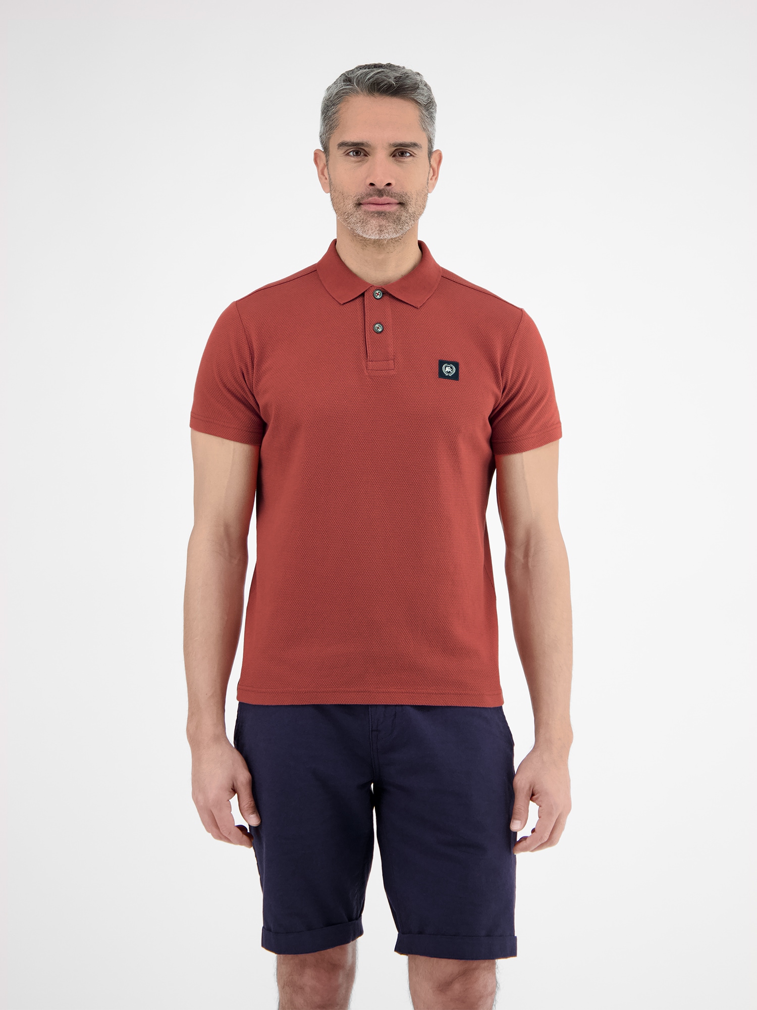 LERROS Poloshirt »LERROS Poloshirt in weicher Waffelpiquéqualität« von Lerros