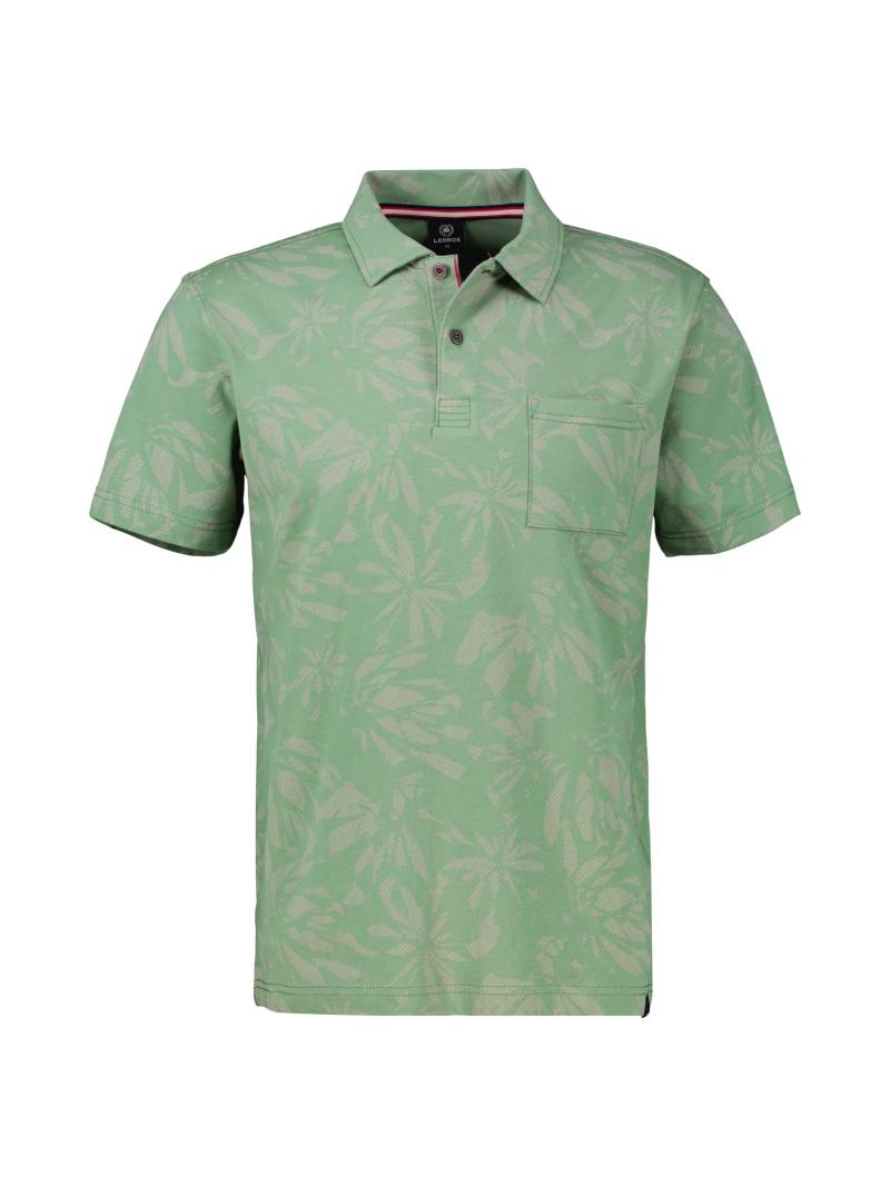 LERROS Poloshirt »LERROS Poloshirt mit Stretchanteil in Übergrössen« von Lerros
