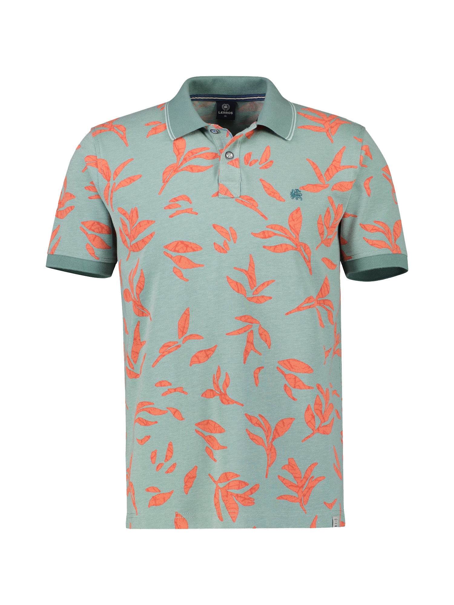 LERROS Poloshirt »LERROS Poloshirt mit floralem Druck« LERROS Poloshirt »LERROS Poloshirt mit floralem Druck« von Lerros