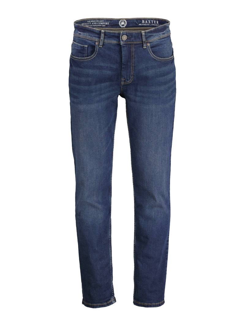 LERROS Relaxhose »LERROS BAXTER 5-Pocket-Denim, RELAXED FIT, unifarben« von Lerros