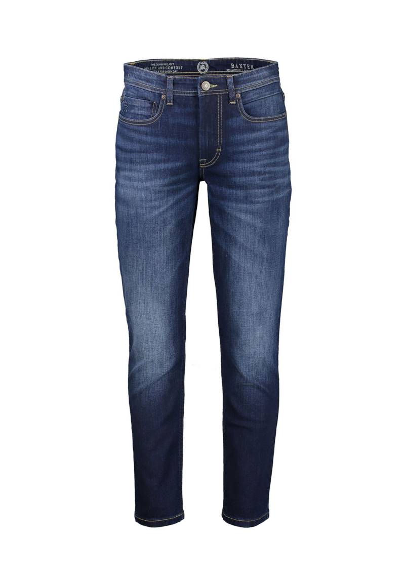 LERROS Relaxhose »LERROS BAXTER 5-Pocket-Denim im Used-Look, RELAXED FIT« von Lerros