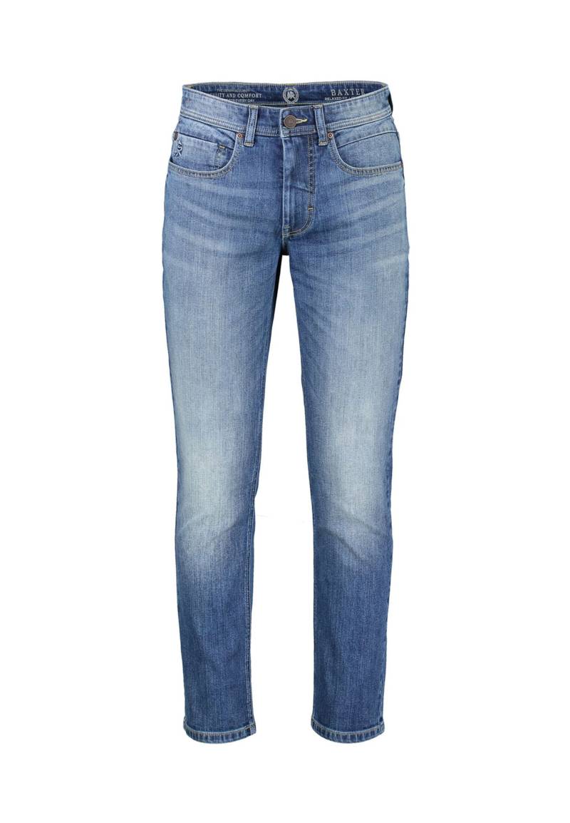 LERROS Relaxhose »LERROS BAXTER 5-Pocket-Denim im Used-Look, RELAXED FIT« von Lerros