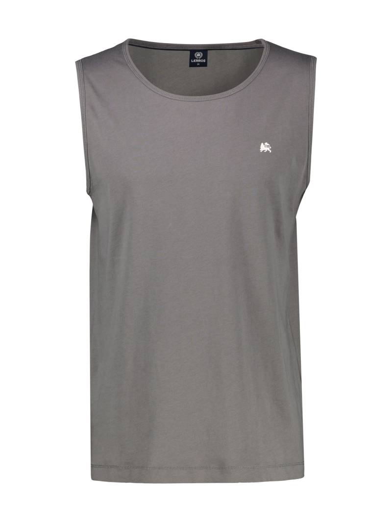 LERROS Rundhalsshirt, mit Logo Print von Lerros