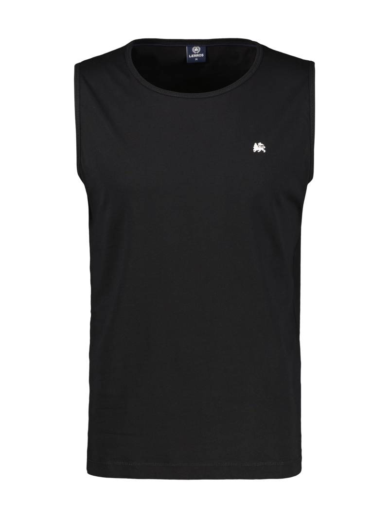 LERROS Rundhalsshirt, mit Logo Print von Lerros