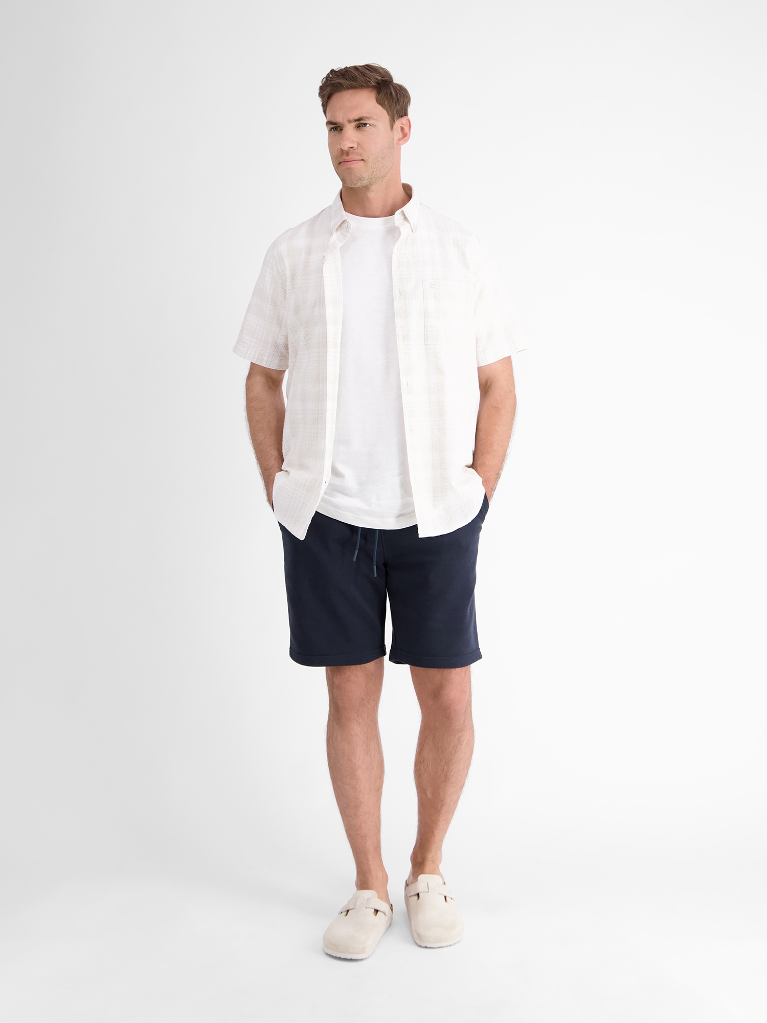 LERROS Shorts »LERROS Bequeme Jersey Shorts« LERROS Shorts »LERROS Bequeme Jersey Shorts« von Lerros