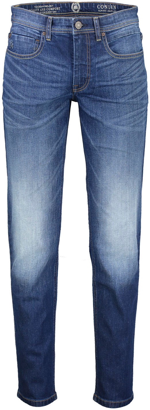 LERROS Slim-fit-Jeans, leichte Abriebeffekte von Lerros