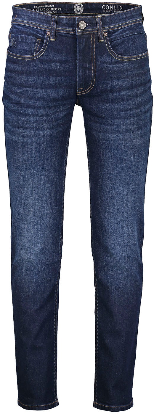 LERROS Slim-fit-Jeans, leichte Abriebeffekte von Lerros