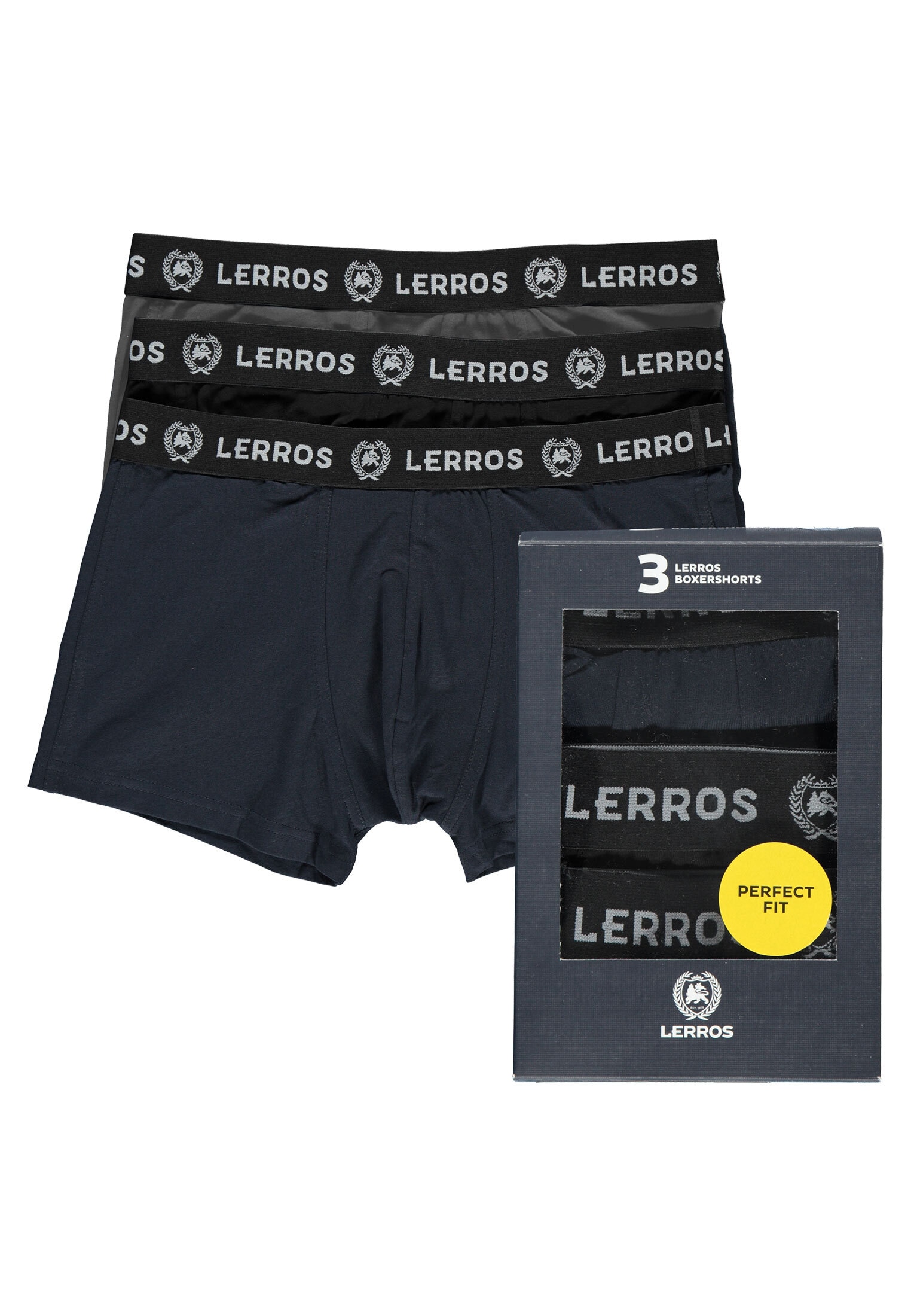 LERROS Slip »LERROS Boxershorts Multicolor 3er Pack« LERROS Slip »LERROS Boxershorts Multicolor 3er Pack« von Lerros