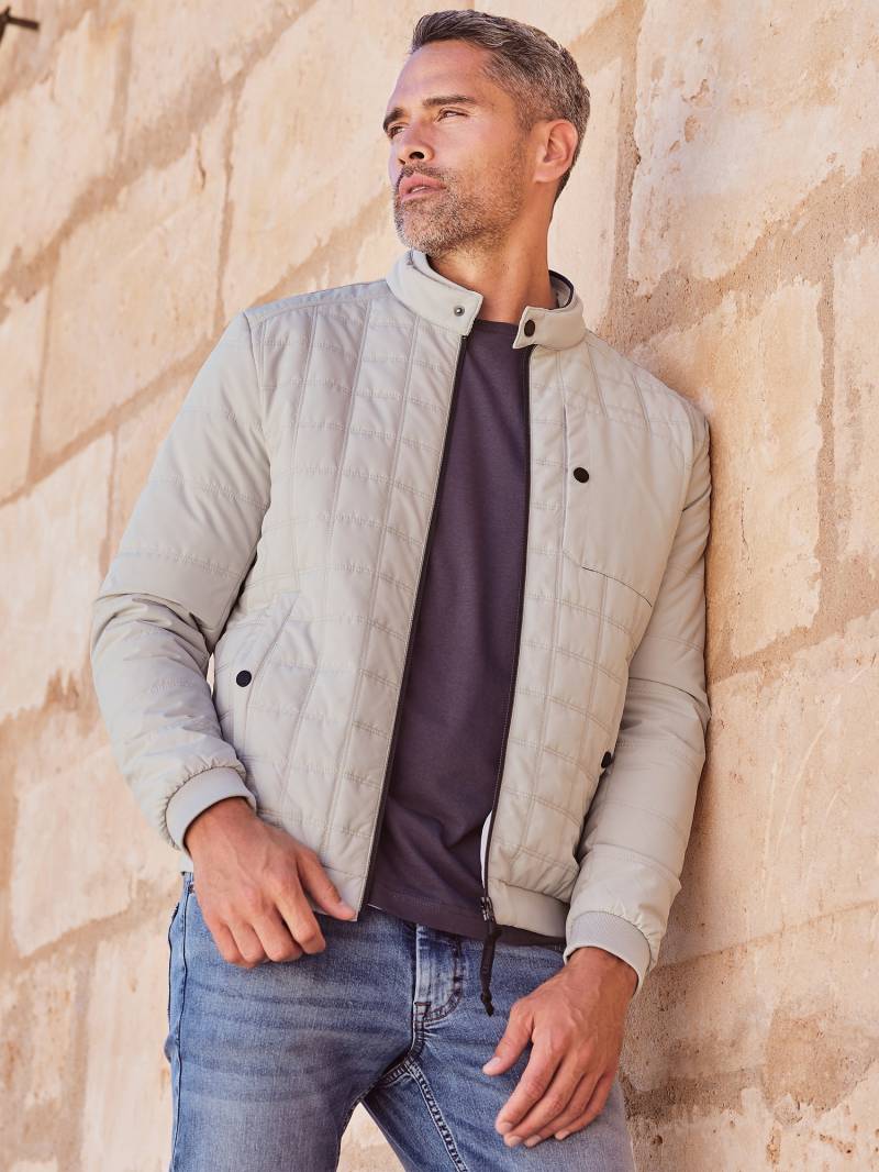 LERROS Steppjacke »LERROS Herren Steppblouson, funktional«, ohne Kapuze, Wasser- und windabweisend, atmungsaktiv von Lerros