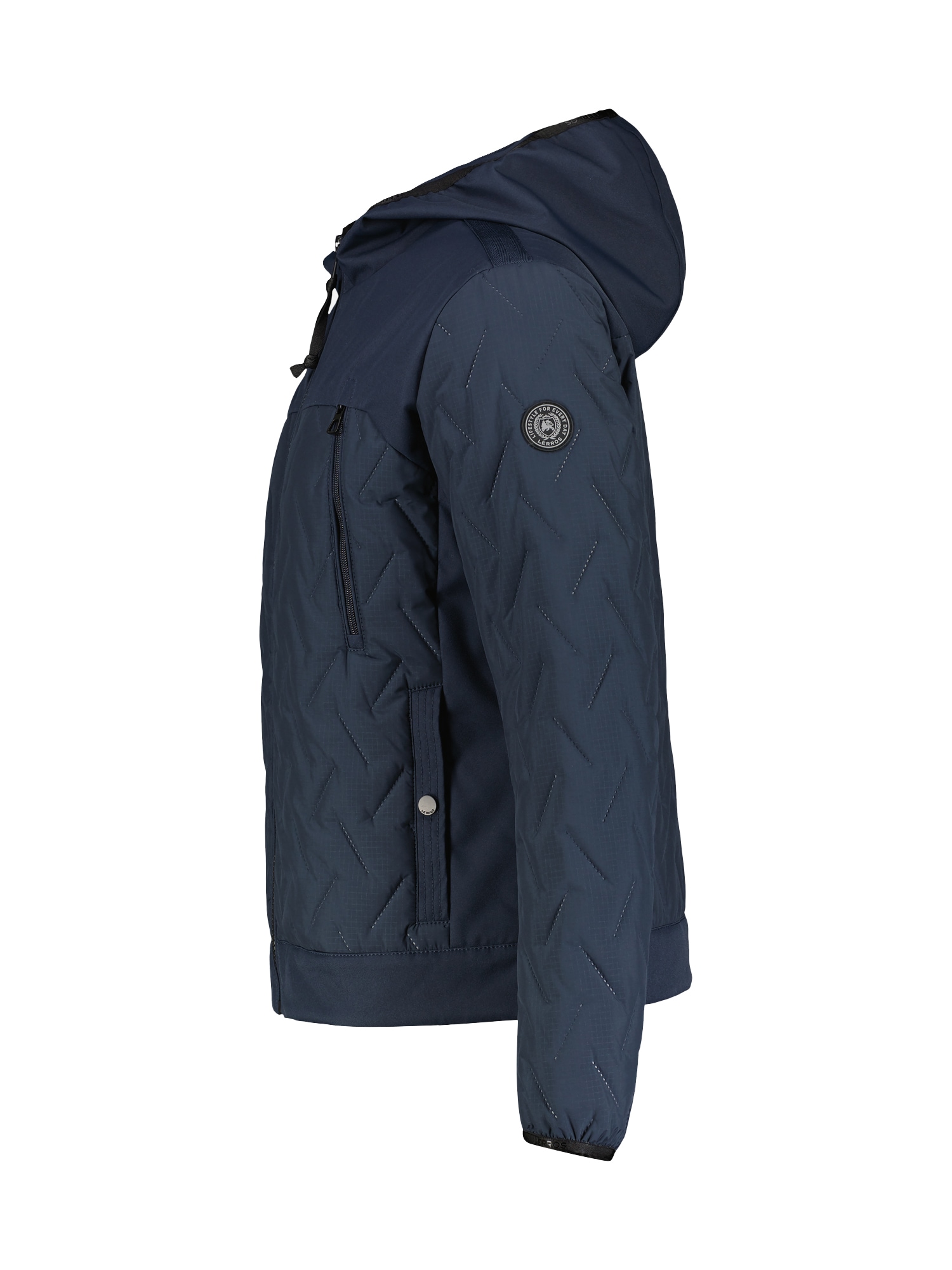 LERROS Steppjacke »LERROS Herren Steppjacke mit Kapuze«, mit Kapuze, Wasser- und windabweisend LERROS Steppjacke »LERROS Herren Steppjacke mit Kapuze«, mit Kapuze, Wasser- und windabweisend von Lerros