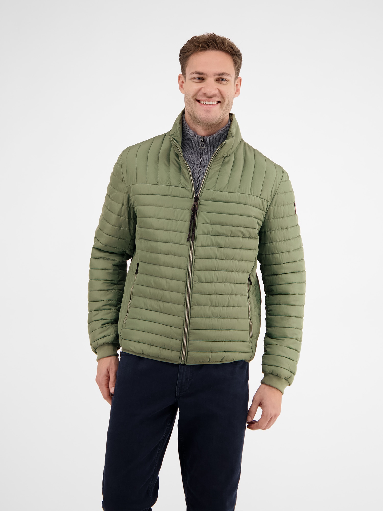 LERROS Steppjacke »LERROS Leichter Herren Steppblouson«, ohne Kapuze, Keine Angabe LERROS Steppjacke »LERROS Leichter Herren Steppblouson«, ohne Kapuze, Keine Angabe von Lerros