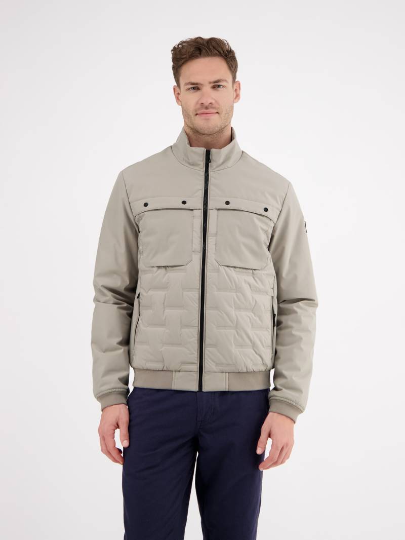 LERROS Steppjacke »LERROS Sportiver Blouson, gesteppt«, ohne Kapuze, Wasser- und windabweisend, atmungsaktiv von Lerros
