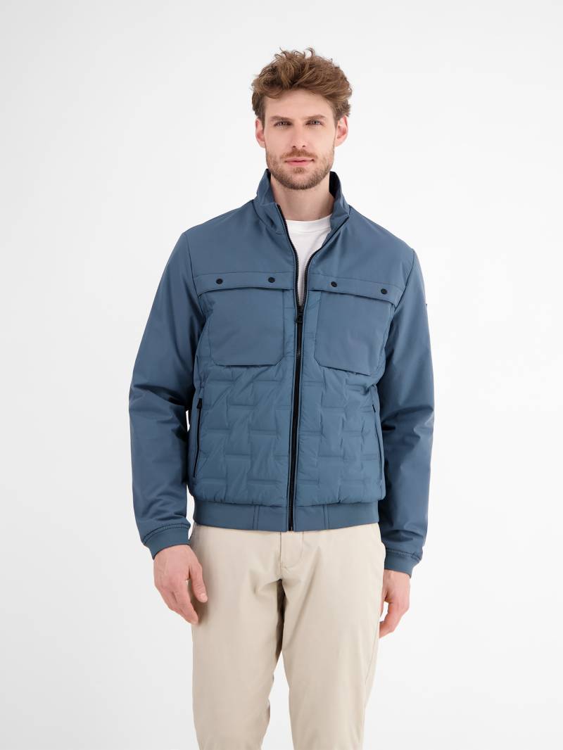 LERROS Steppjacke »LERROS Sportiver Blouson, gesteppt«, ohne Kapuze, Wasser- und windabweisend, atmungsaktiv von Lerros
