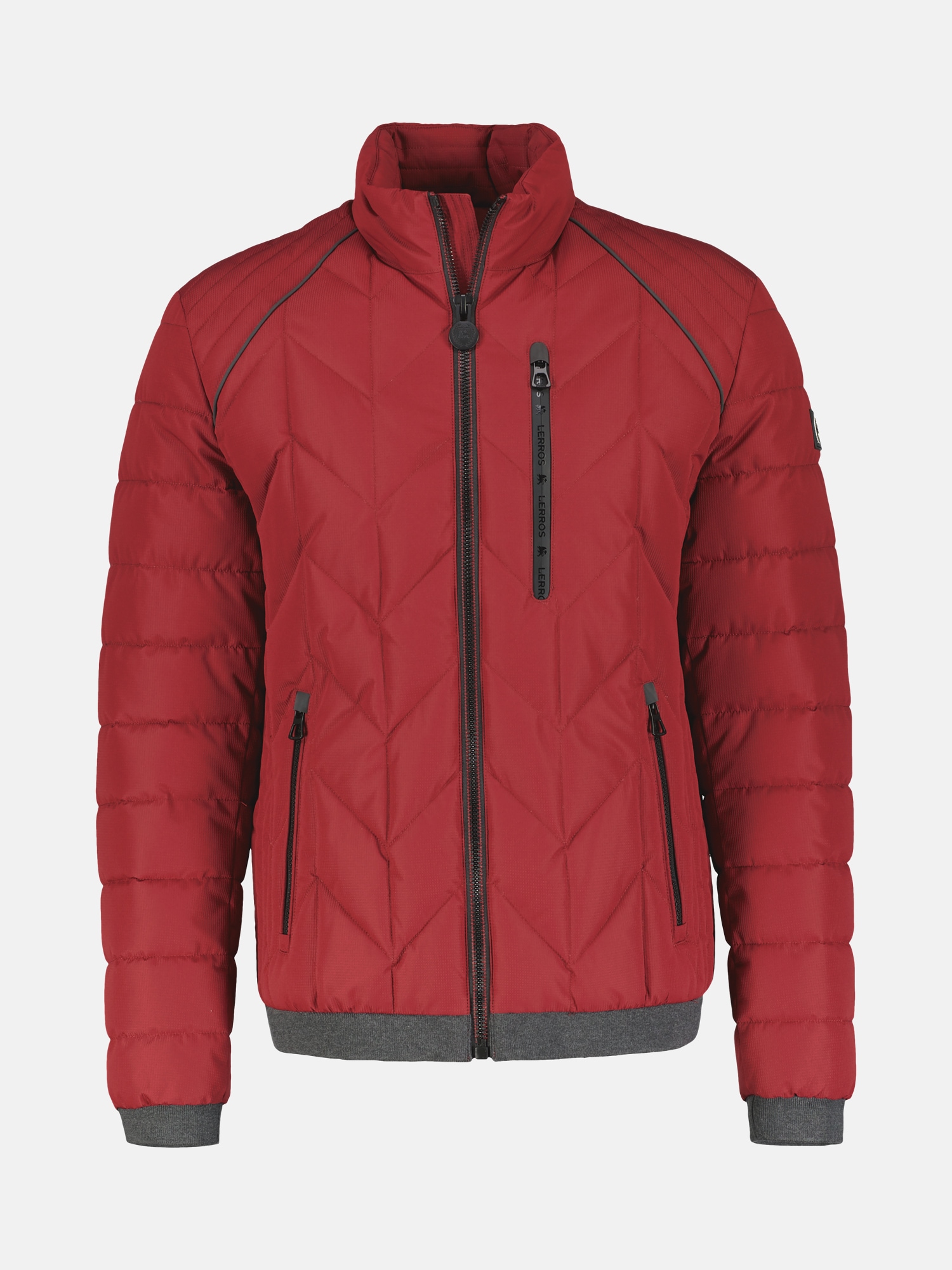 LERROS Steppjacke »LERROS Steppblouson mit Funktion«, ohne Kapuze, Wasser- und windabweisend, atmungsaktiv LERROS Steppjacke »LERROS Steppblouson mit Funktion«, ohne Kapuze, Wasser- und windabweisend, atmungsaktiv von Lerros