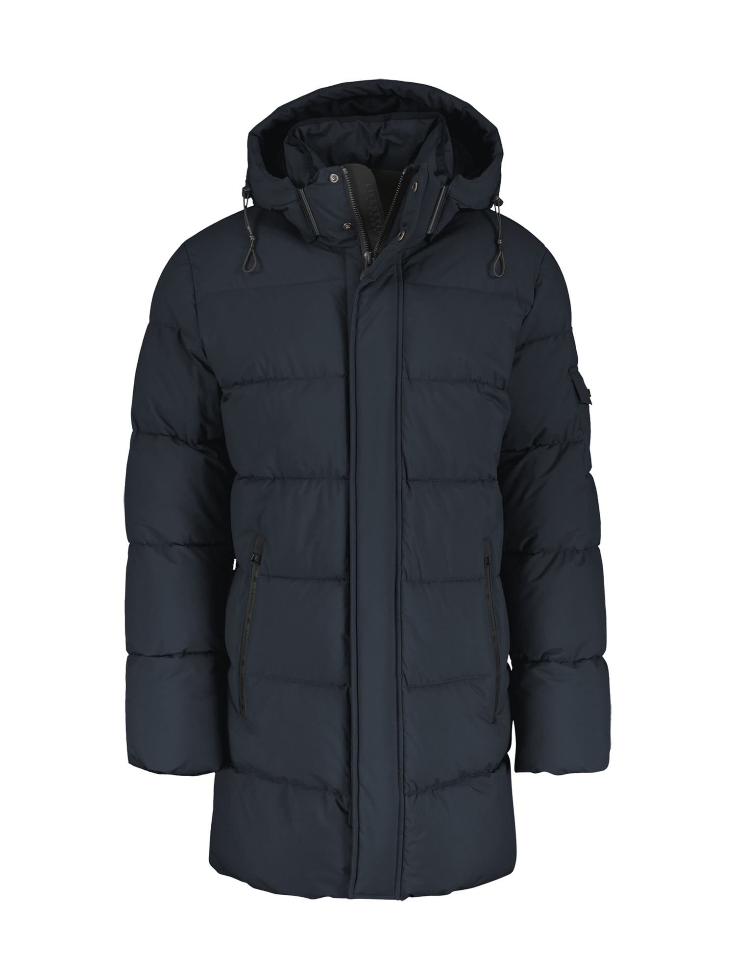 LERROS Steppjacke »LERROS Warm gefütterte Steppjacke mit abnehmbarer Kapuze«, mit Kapuze, Wasser- und windabweisend, atmungsaktiv LERROS Steppjacke »LERROS Warm gefütterte Steppjacke mit abnehmbarer Kapuze«, mit Kapuze, Wasser- und windabweisend, atmungsaktiv von Lerros