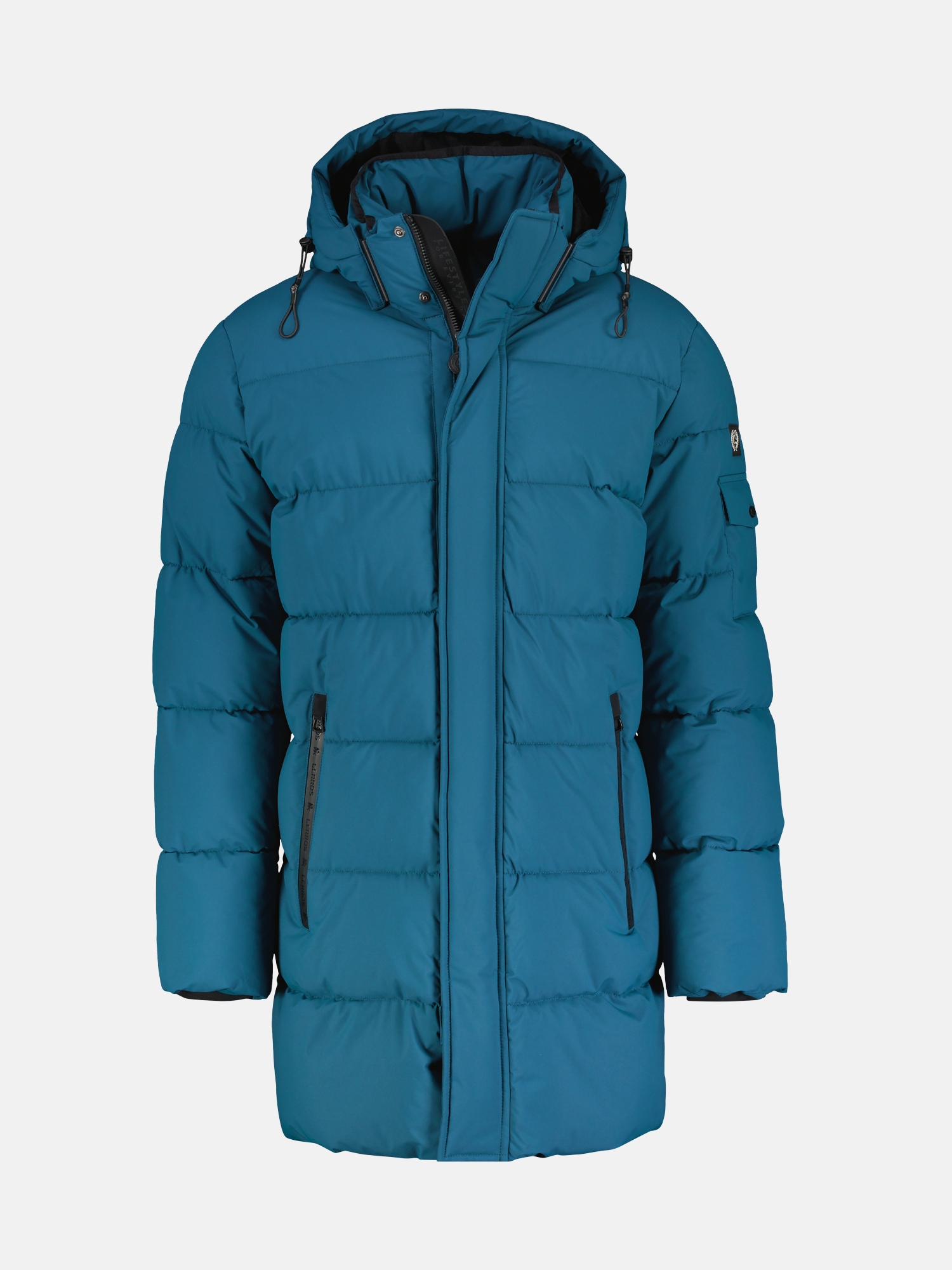 LERROS Steppjacke »LERROS Warm gefütterte Steppjacke mit abnehmbarer Kapuze«, mit Kapuze, Wasser- und windabweisend, atmungsaktiv LERROS Steppjacke »LERROS Warm gefütterte Steppjacke mit abnehmbarer Kapuze«, mit Kapuze, Wasser- und windabweisend, atmungsaktiv von Lerros
