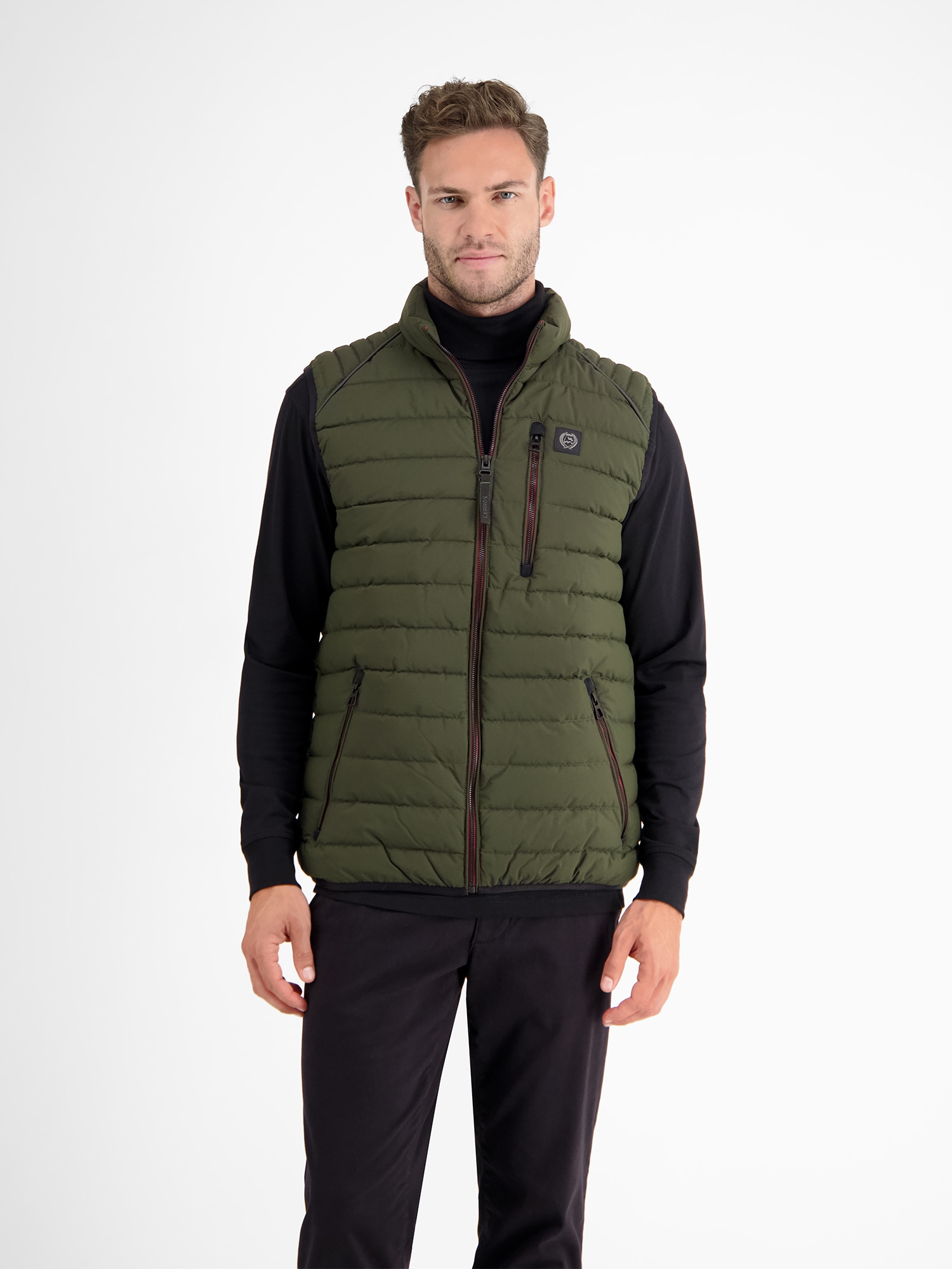 LERROS Steppweste »LERROS Leichte Herren Steppweste mit Funktionen« LERROS Steppweste »LERROS Leichte Herren Steppweste mit Funktionen« von Lerros