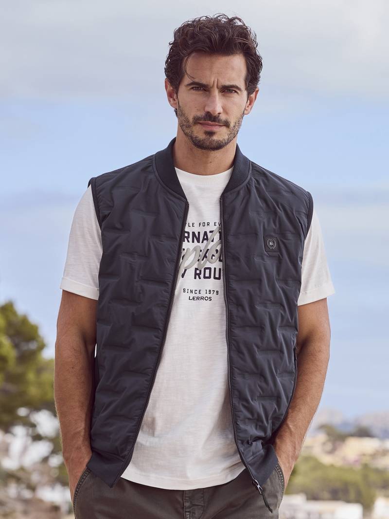 LERROS Steppweste »LERROS Sportive Nylon-Weste« von Lerros