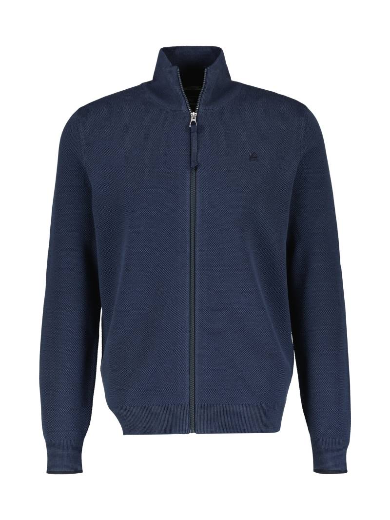 LERROS Strickjacke »LERROS Leichte Strickjacke für Herren mit schmaler Rippstruktur« von Lerros
