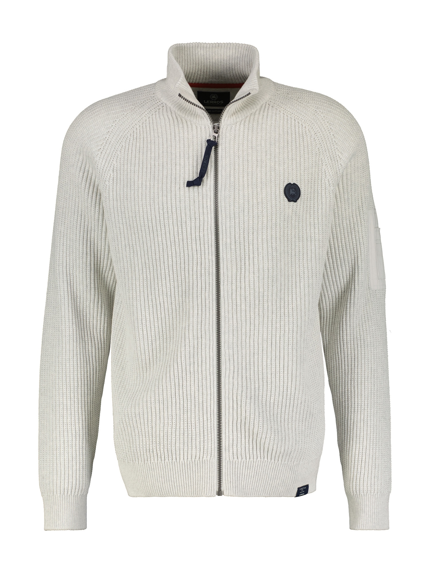 LERROS Strickjacke »LERROS Strickjacke im Fishermanstyle« LERROS Strickjacke »LERROS Strickjacke im Fishermanstyle« von Lerros