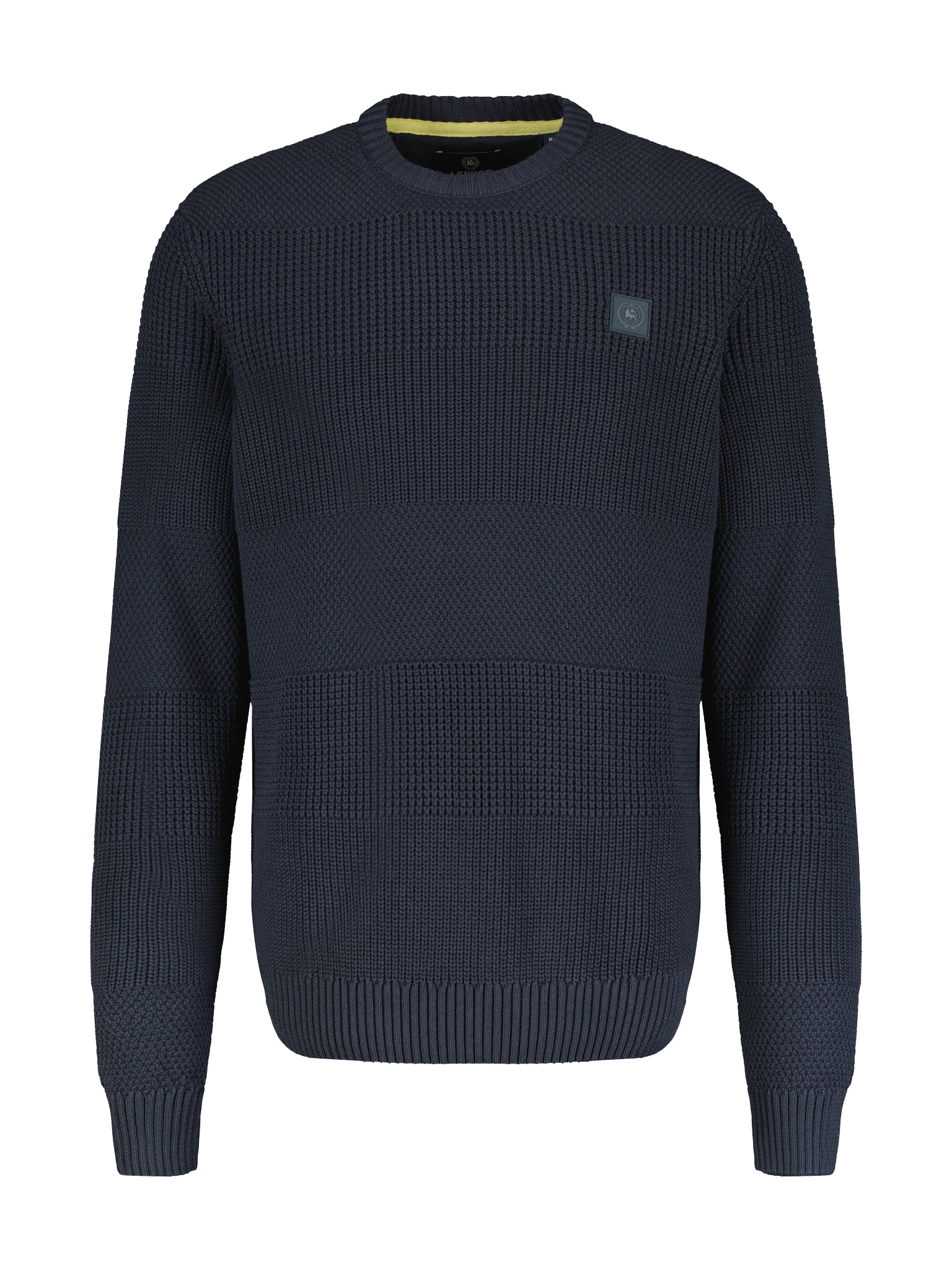 LERROS Strickpullover, im Struktur-Mix LERROS Strickpullover, im Struktur-Mix von Lerros