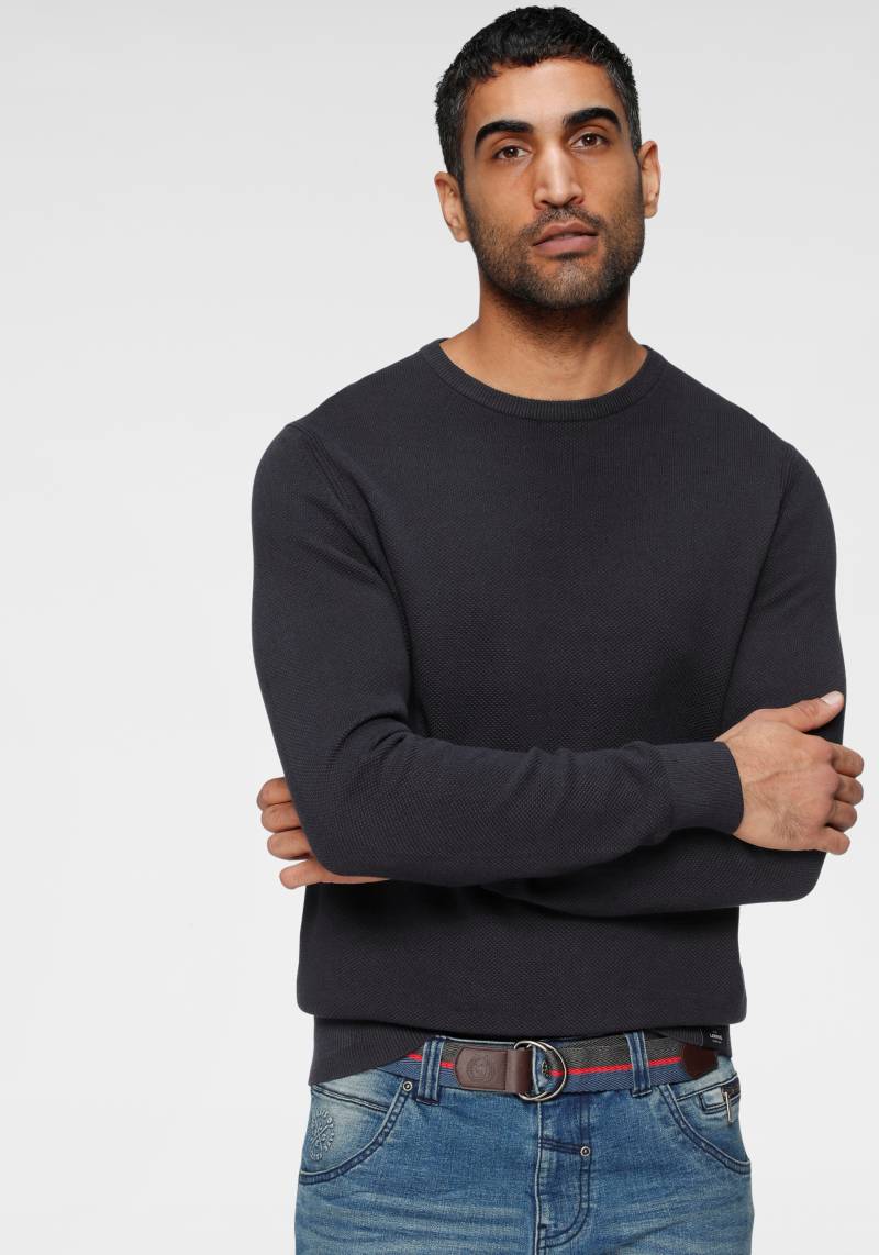 LERROS Strickpullover, in klassischer Optik von Lerros