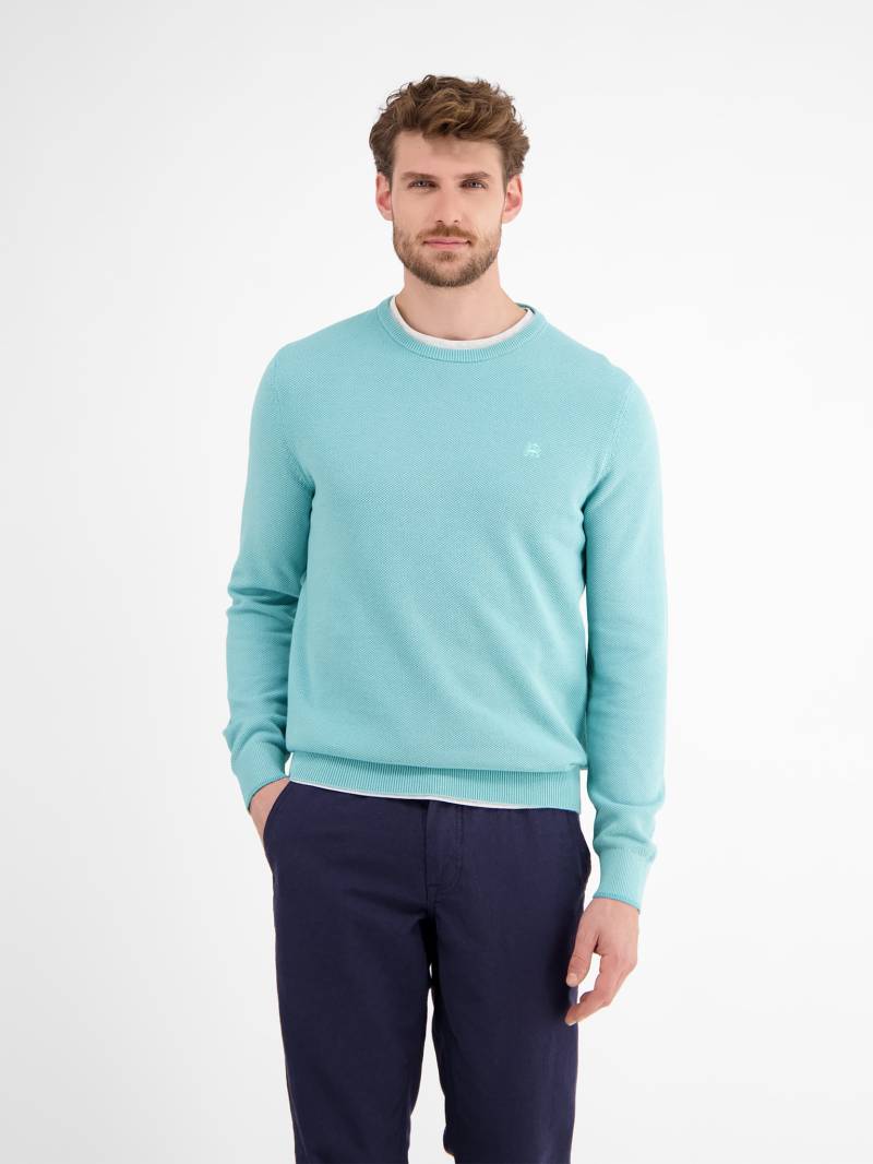 LERROS Strickpullover, mit Logo Stickerei von Lerros