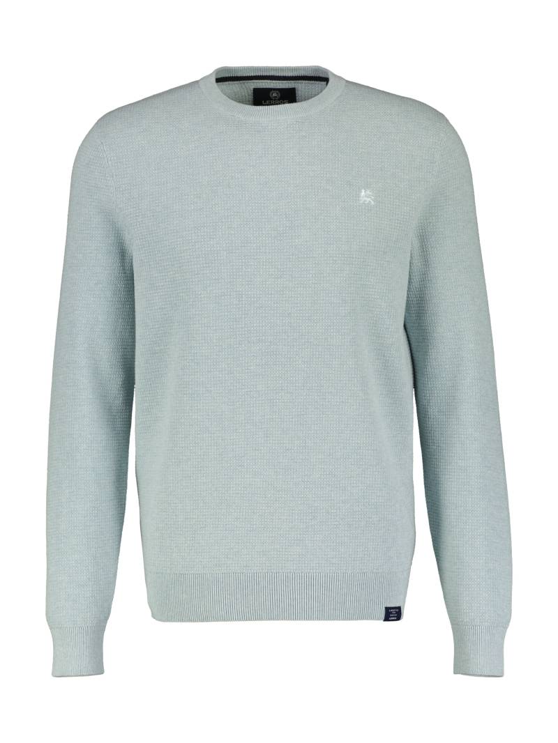 LERROS Strickpullover, mit Stickerei von Lerros