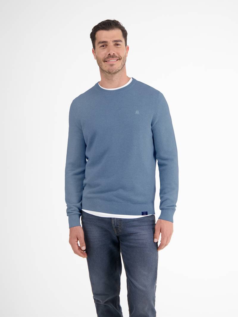 LERROS Strickpullover, mit Stickerei von Lerros