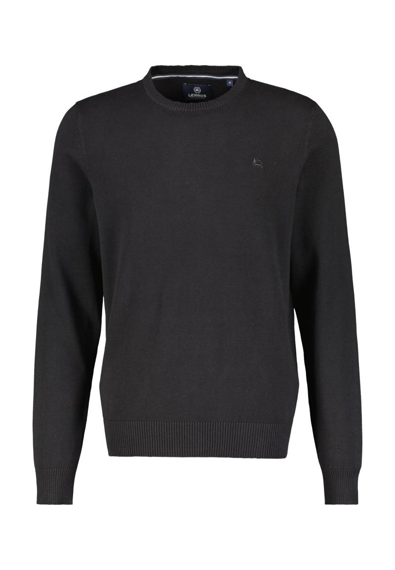 LERROS Strickpullover »LERROS Basic Strickpullover« von Lerros