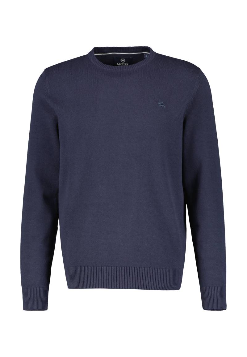 LERROS Strickpullover »LERROS Basic Strickpullover« von Lerros