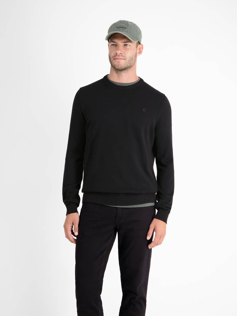 LERROS Strickpullover »LERROS Crewneck Strickpullover« LERROS Strickpullover »LERROS Crewneck Strickpullover« von Lerros