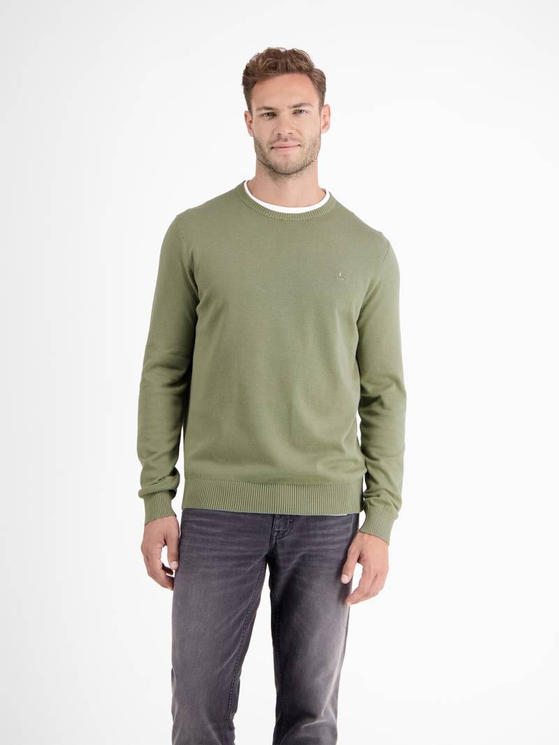 LERROS Strickpullover »LERROS Crewneck Strickpullover« LERROS Strickpullover »LERROS Crewneck Strickpullover« von Lerros