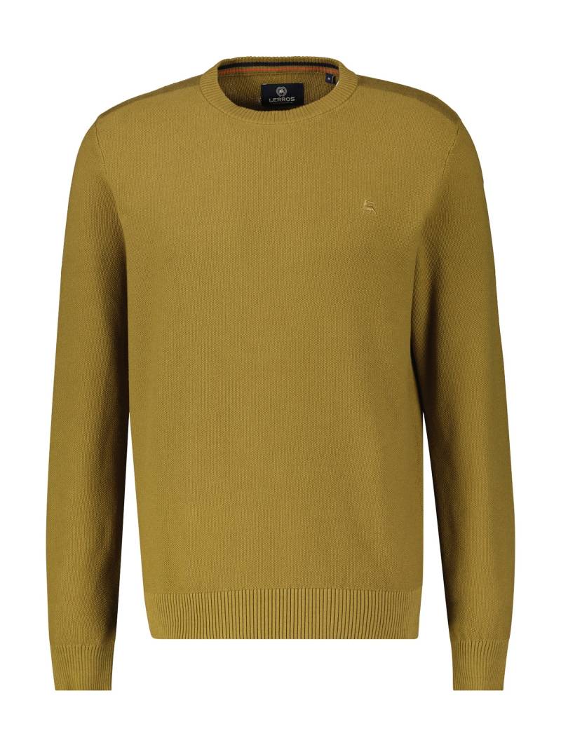 LERROS Strickpullover »LERROS Crewneck Strickpullover« LERROS Strickpullover »LERROS Crewneck Strickpullover« von Lerros