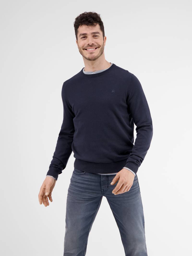 LERROS Strickpullover »LERROS Lässiger Flachstrickpullover« von Lerros