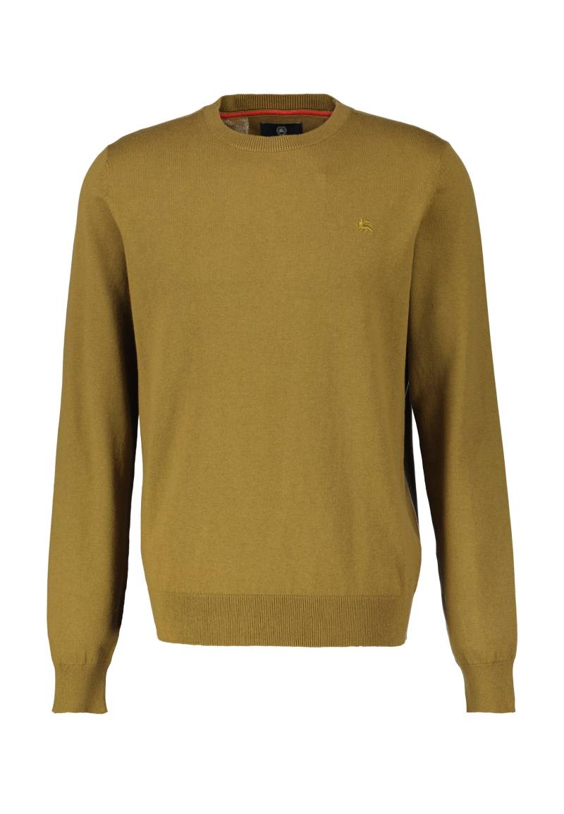 LERROS Strickpullover »LERROS Lässiger Flachstrickpullover« von Lerros