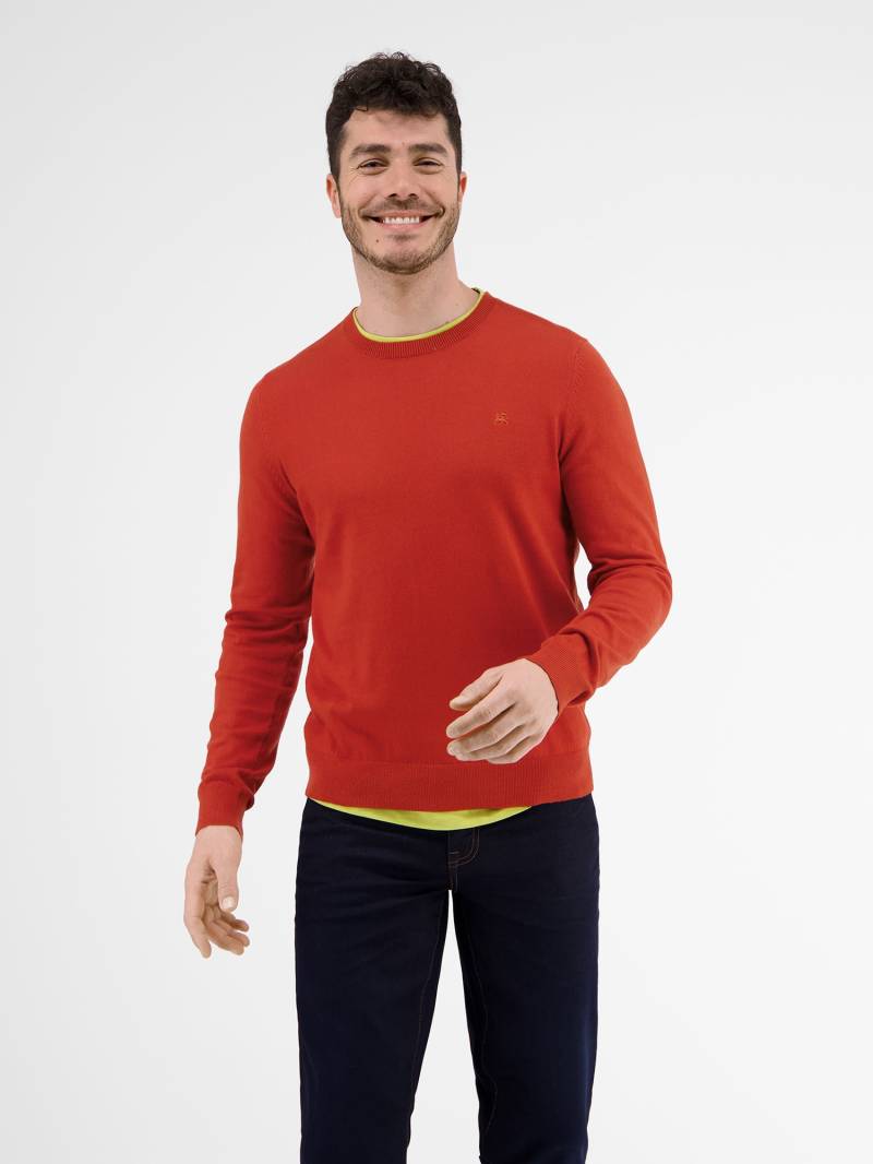 LERROS Strickpullover »LERROS Lässiger Flachstrickpullover« von Lerros